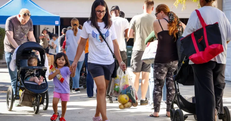 Government Shutdown Deepens Hunger Crisis