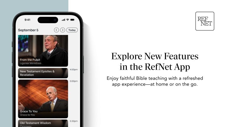 New Features in the Free RefNet App New Features in the Free RefNet App