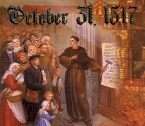 Reformation Day – Courageous Christian Father Reformation Day - October 31, 1517 image