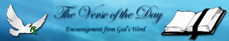 The Verse of the Day The Verse of the Day