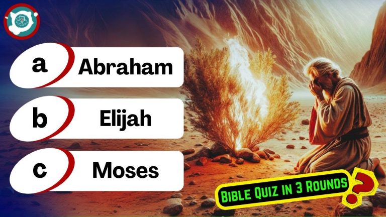 30 More Bible Quiz Questions to Test Your Knowledge! 30 More Bible Quiz Questions to Test Your Knowledge!