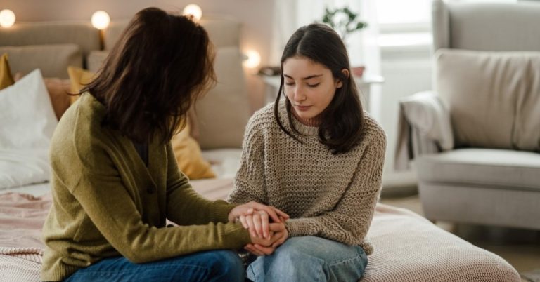 5 Ways to Talk to Your Teen about Depression - Christian Parenting