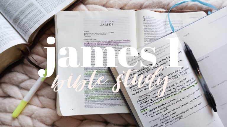 BIBLE STUDY WITH ME | James 1 BIBLE STUDY WITH ME | James 1