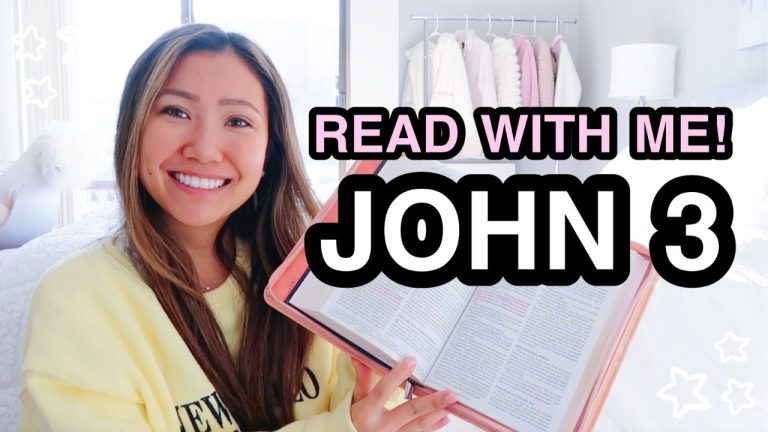 BIBLE STUDY WITH ME | John 3 ♡ BIBLE STUDY WITH ME | John 3 ♡