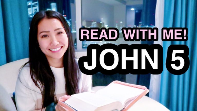 BIBLE STUDY WITH ME | John 5 ♡