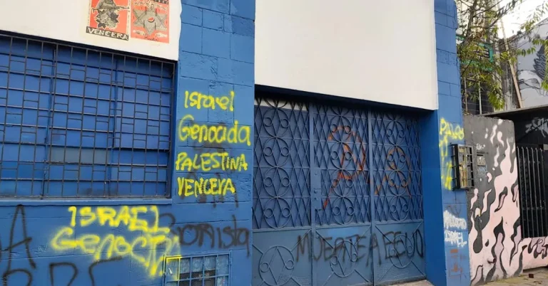 Churches Vandalized Amid Colombia’s Pro-Palestinian Protests