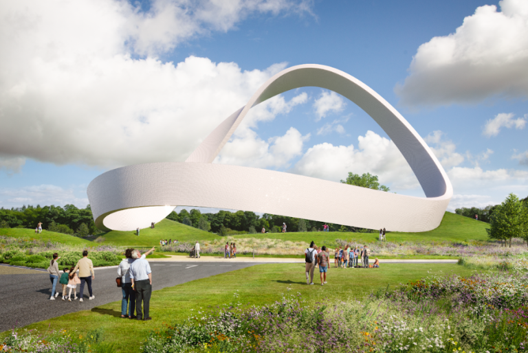 Construction begins on UK’s largest Christian monument near Birmingham Construction begins on UK's largest Christian monument near Birmingham