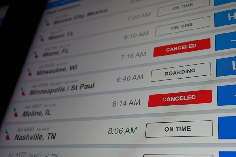 FAA Canceling Hundreds of Flights as Weary Air Traffic Controllers Can No Longer Keep Up FAA Canceling Hundreds of Flights as Weary Air Traffic Controllers Can No Longer Keep Up