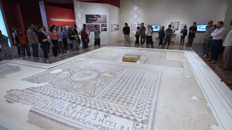‘God, Jesus Christ’: Mosaic from World’s Oldest Christian Worship Site Points to Divinity of Jesus 'God, Jesus Christ': Mosaic from World's Oldest Christian Worship Site Points to Divinity of Jesus