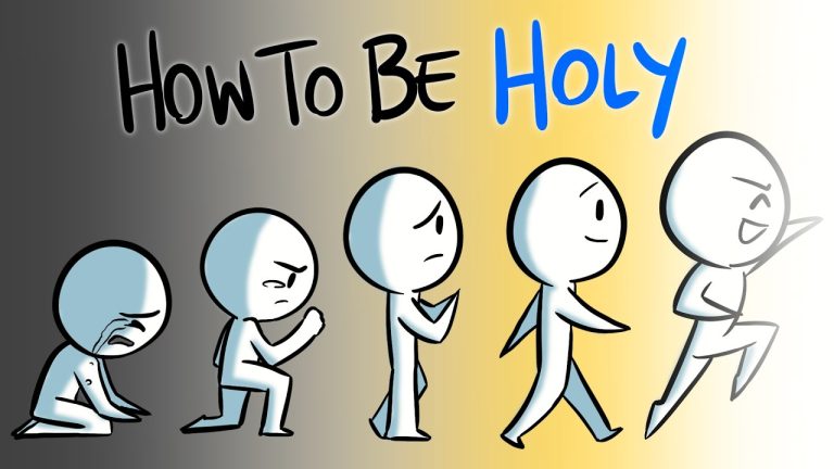 How to Be Holy