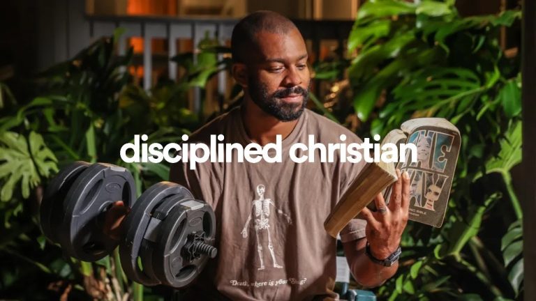 How to be a Disciplined Christian