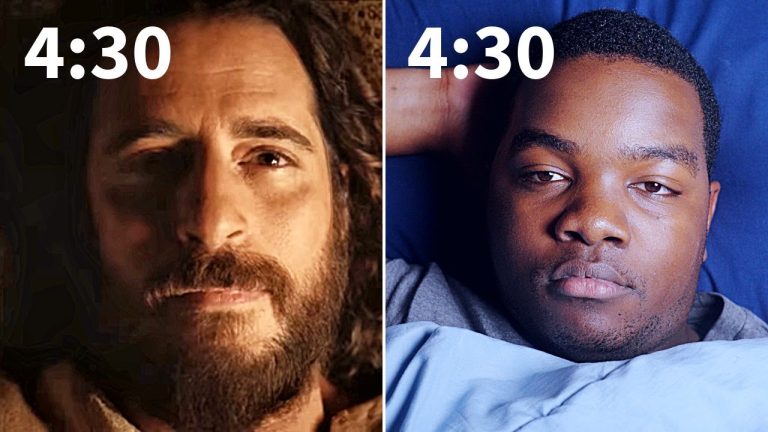 I Tried Jesus' Morning Routine for 7 Days
