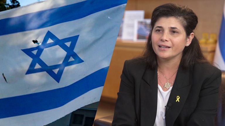 Israel’s Diplomatic Weapon: A Woman Unafraid to Confront Critics and Strengthen Ties with Christians Israel's Diplomatic Weapon: A Woman Unafraid to Confront Critics and Strengthen Ties with Christians