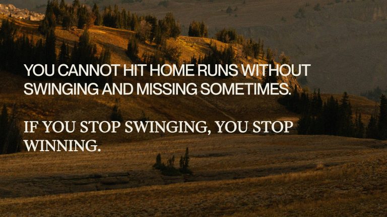 Keep Swinging Keep Swinging