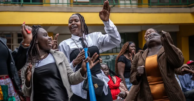Kenyan Churches Fight Extremism with Dancing