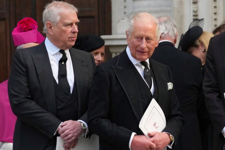 King Charles III Strips Prince Andrew of Titles and Evicts Him from Royal Residence