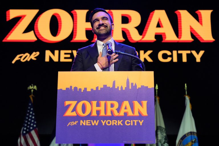 NYC's First Muslim, Socialist Mayor the Top Story as Democrats Sweep the Off-Term Elections