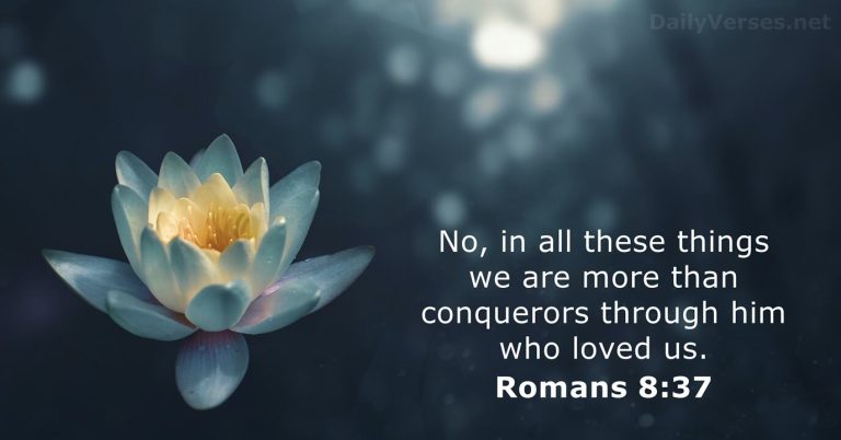 Romans 8:37