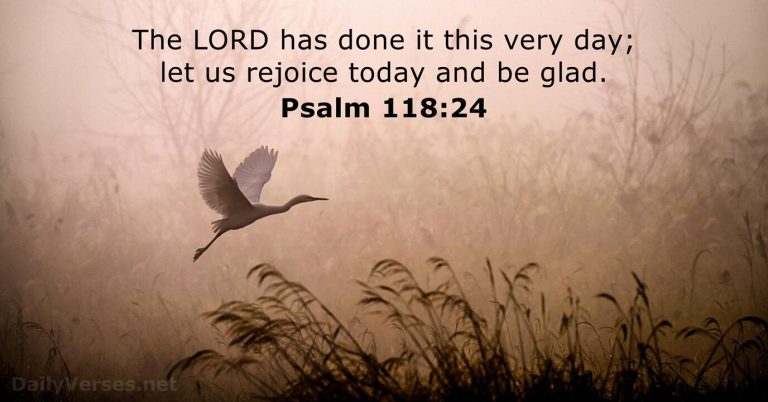 Psalm 118:24