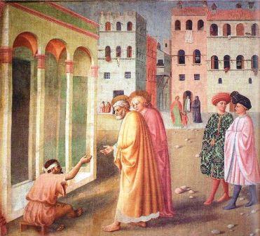 November 8th Chronological Bible Readings – Chronological Bible Blog Peter_heals