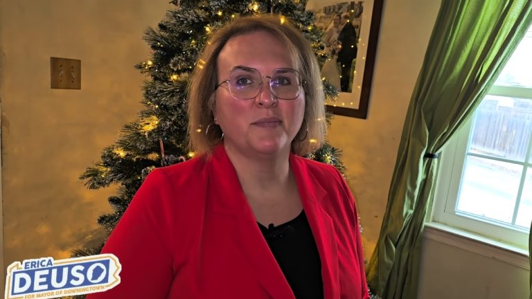 Pa.’s first trans mayor denies inciting violence after ICE tweet Pa.'s first trans mayor denies inciting violence after ICE tweet