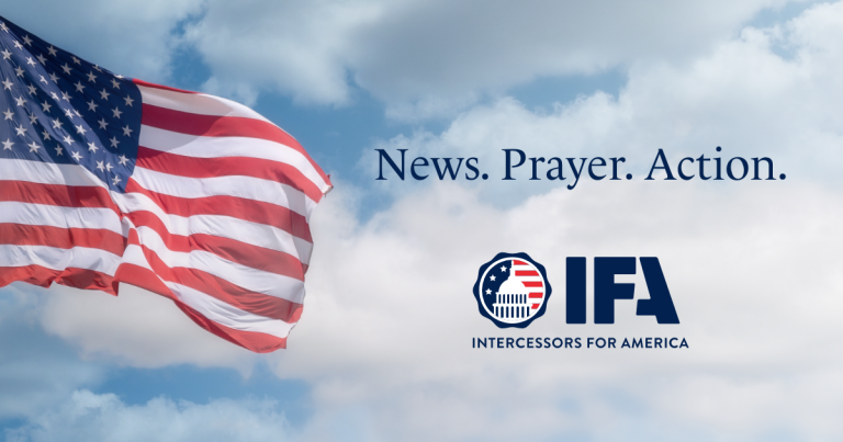 Prayer Wall - Intercessors for America