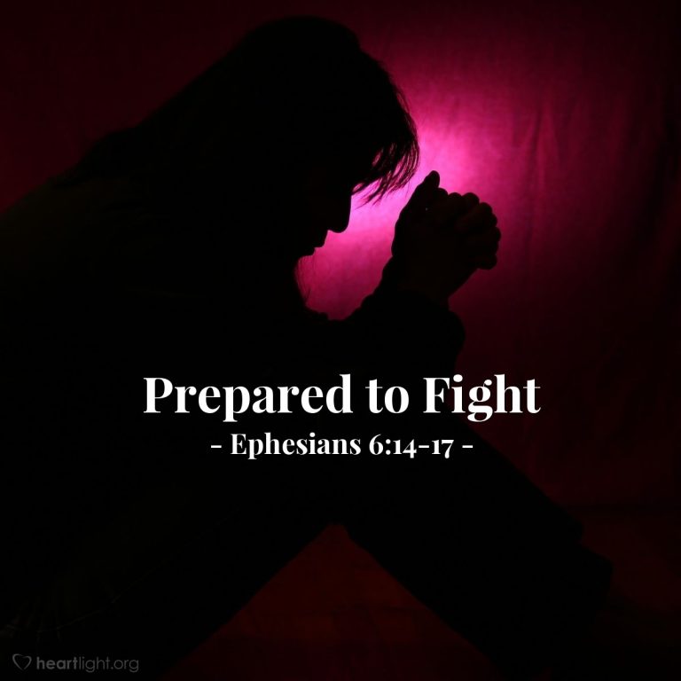 Prepared to Fight
