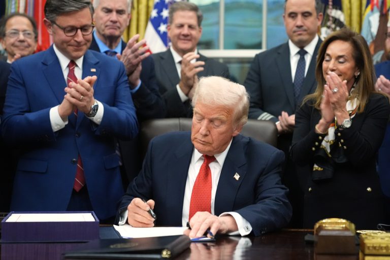 President Trump Signs Government Funding Bill, Ending Shutdown After Record 43-Day Disruption