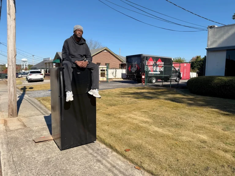 Project Open Fridge: Love Beyond Walls Founder Dr. Terence Lester Takes the Refrigerator out of Kitchen in Unconventional Protest for Students Living in Poverty