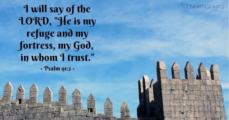 Psalm 91:2 — Today’s Verse for Sunday, November 2, 2025 Psalm 91:2 — Today's Verse for Sunday, November 2, 2025
