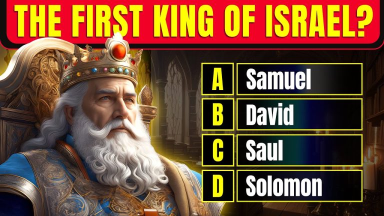 THE OLD TESTAMENT QUIZ - 25 BIBLE QUESTIONS TO TEST YOUR BIBLE KNOWLEDGE - The Bible Quiz