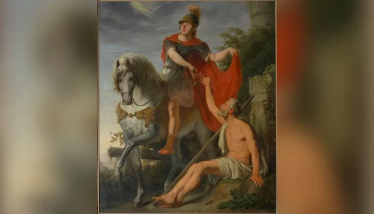 The Catholic Church celebrates soldier-turned-bishop St. Martin of Tours on Nov. 11