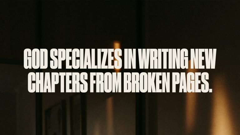 The Power of Getting Back Up (Part Two)