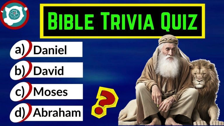 The Ultimate BIBLE QUIZ- 3 rounds- 3 levels- 30 questions! The Ultimate BIBLE QUIZ- 3 rounds- 3 levels- 30 questions!