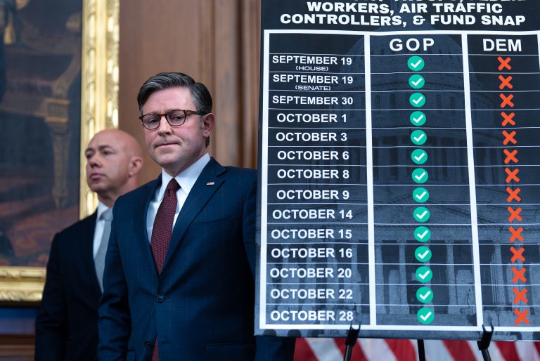 Trump Tells Republicans to Use 'Nuclear Option' to End Democrat Filibuster That Caused the Shutdown