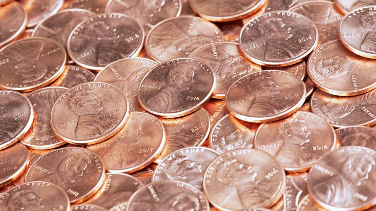 US Mint in Philadelphia Presses Final Pennies as the 1-Cent Coin Gets Canceled