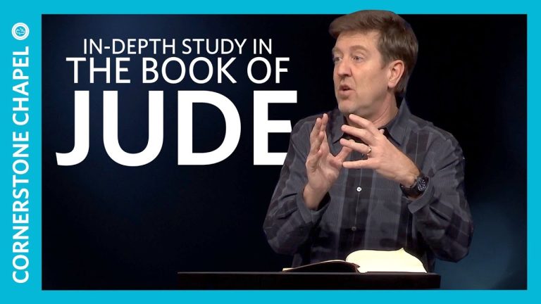 Verse by Verse Bible Study | The Book of Jude | Gary Hamrick Verse by Verse Bible Study | The Book of Jude | Gary Hamrick