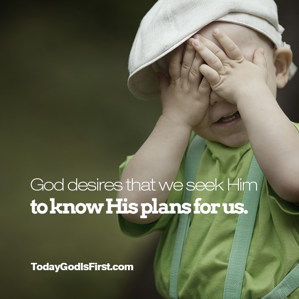 Worldly Planning – Today God Is First Worldly Planning - Today God Is First