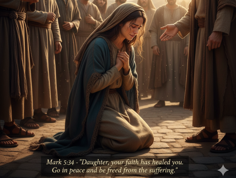Your Faith Has Made You Well