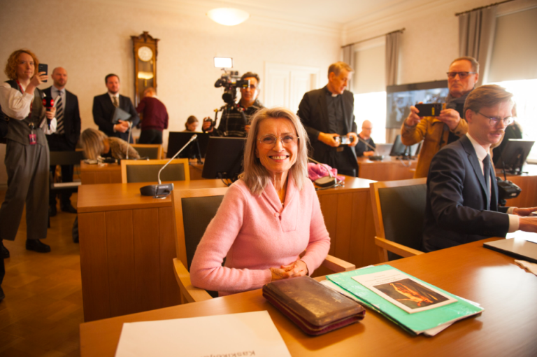 ‘My conscience is clear,’ says Päivi Räsänen after Finland’s Supreme Court hears Bible tweet case  ‘My conscience is clear,’ says Päivi Räsänen after Finland’s Supreme Court hears Bible tweet case