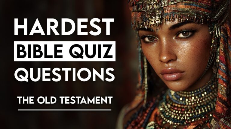 25 BIBLE QUESTIONS ABOUT THE OLD TESTAMENT TO TEST YOUR KNOWLEDGE