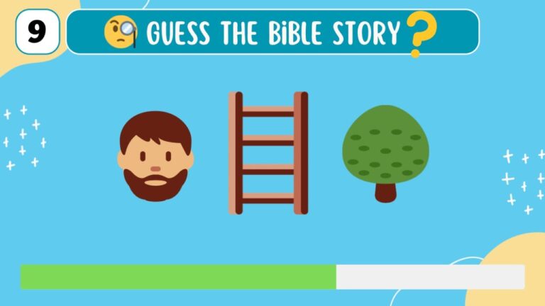 Guess the Bible Story | Kid Trivia | Bible Trivia for Kids