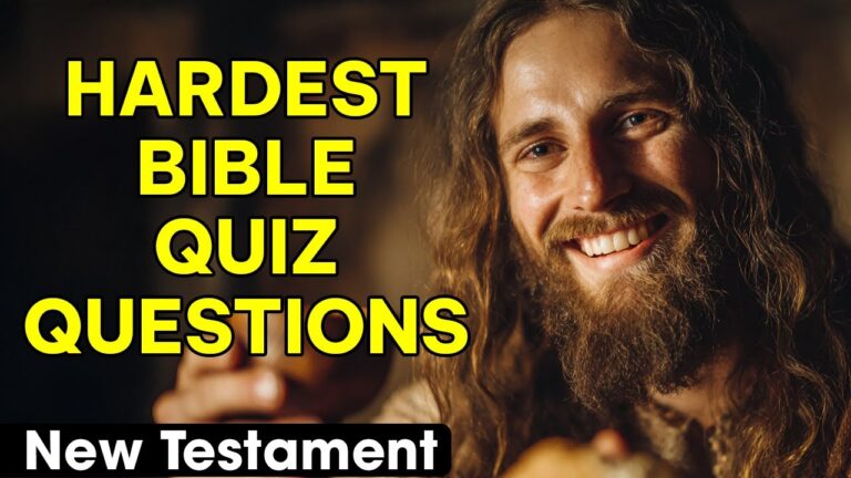 25 Bible Questions About New Testament Events To Test Your Knowledge – The Bible Quiz 25 Bible Questions About New Testament Events To Test Your Knowledge - The Bible Quiz