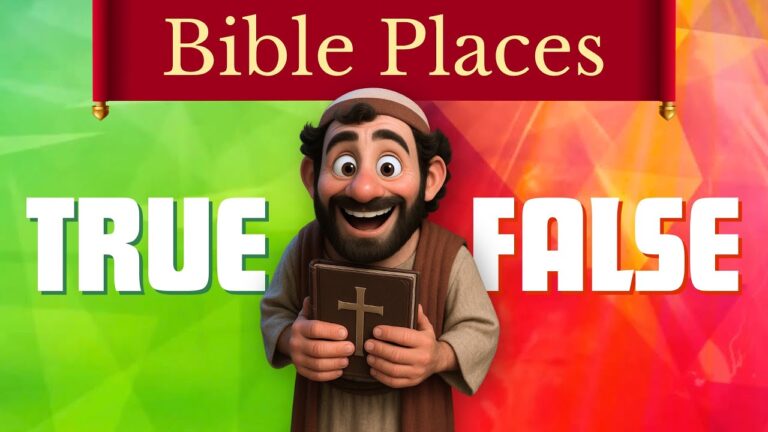 45 TRUE or FALSE Bible Places Quiz đ – General Bible Knowledge – Questions and Answers 45 TRUE or FALSE Bible Places Quiz đ - General Bible Knowledge - Questions and Answers