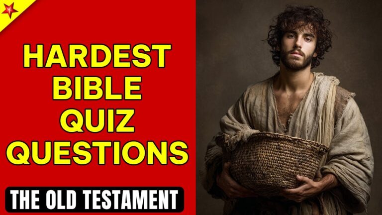 50 Bible Questions About Old Testament Prophecies to Test Your Knowledge – The Bible Quiz 50 Bible Questions About Old Testament Prophecies to Test Your Knowledge - The Bible Quiz