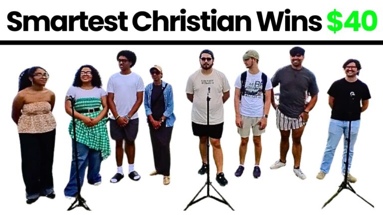 8 Christians vs Impossible Bible Trivia Quiz