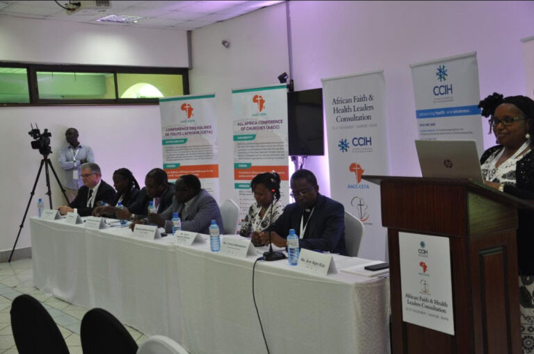 African church leaders promote healthcare development
