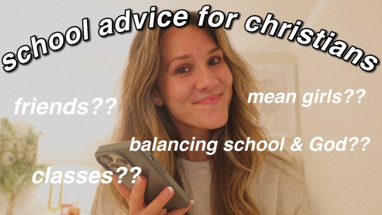 BACK TO SCHOOL TIPS FOR CHRISTIAN TEENAGERS 📚🤍📝