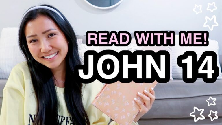 BIBLE STUDY WITH ME | John 14 ♡ BIBLE STUDY WITH ME | John 14 ♡