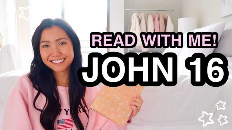 BIBLE STUDY WITH ME | John 16 ♡ BIBLE STUDY WITH ME | John 16 ♡